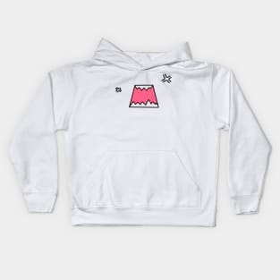 Angry face Kids Hoodie